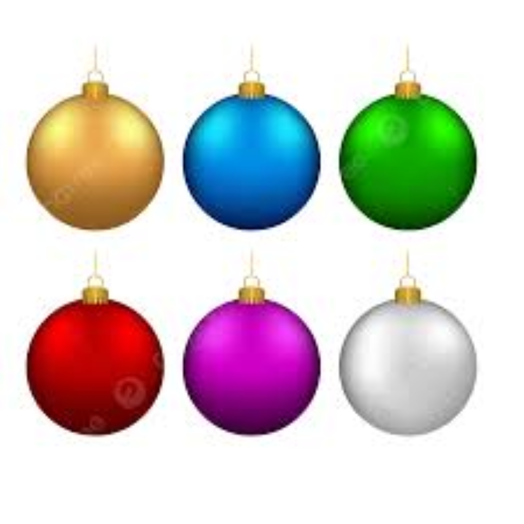XMASS BALLS ASST COLORS 3580
